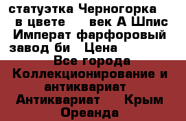 статуэтка Черногорка1877 в цвете  19 век А.Шпис Императ.фарфоровый завод би › Цена ­ 350 000 - Все города Коллекционирование и антиквариат » Антиквариат   . Крым,Ореанда